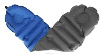 Надувная подушка/сиденье Klymit "Cush seat/pillow Blue", цвет: синий