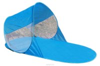 Коврик пляжный с навесом "Reka", цвет: голубой