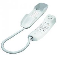 Телефон проводной Gigaset DA210 (белый)