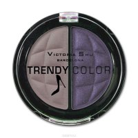 Victoria Shu Тени для век "Trendy Color", тон 434, 3,5 г