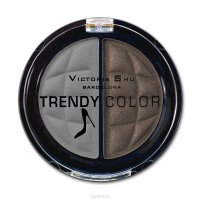 Victoria Shu Тени для век "Trendy Color", тон 438, 3,5 г