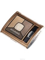 Bourjois     Smoky Stories  06 upside brown 3 