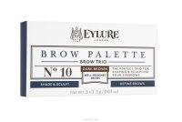    Eylure     10 Brow Palette - - 3*3 