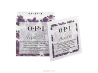 OPI       "Wipe-Off Acetone-Free Lacquer Remover Wipes", 10 