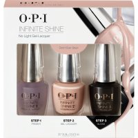 OPI     Infinite Shine, Top Coat + Base Coat + Don t Ever Stop!, 3*15 