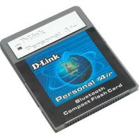  D-Link DCF-650BT Bluetooth Compact Flash Adapter 732 kbts/20 m