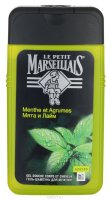 Le Petit Marseillais Гель-шампунь для мужчин Мята и лайм 250 мл