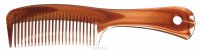 Silva Расческа для волос с ручкой, цвет: коричневый