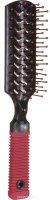Silva Щетка для волос для укладки с вентиляционными отверстиями, цвет: черный, малиновый