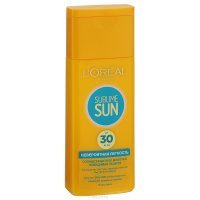 L"Oreal Paris Солнцезащитное молочко для тела "Sublime Sun, Невероятная легкость", SPF 30, 200 мл