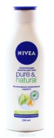 Nivea    Pure & Natural   250 