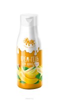 Milk Крем-гель для душа Банановый рай, 500 мл