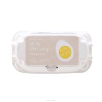 TonyMoly -    Egg Pore Shiny Skin Soap, 50 *2 