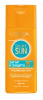 L"Oreal Paris Солнцезащитное молочко для тела "Sublime Sun, Загар и Защита", SPF15, 200 мл