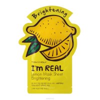 TonyMoly      I"m Real Lemon Mask Sheet, 21 