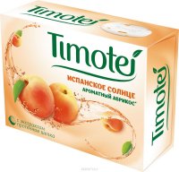 Timotei Твердое мыло Испанское солнце ароматный абрикос 90 гр