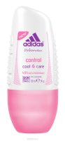 Adidas -  "Cool&Care Control Anti-Perspirant Roll-On", , 50 