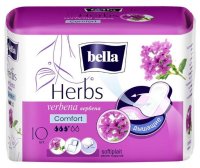 Bella Прокладки женские гигиенические "Bella Herbs verbena komfort softiplait", 10 шт (для критическ