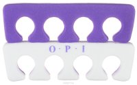 OPI Разделители для педикюра, 1 пара, цвет: мультицвет