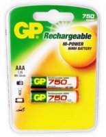  GP75AAAHC-BC2PET-G 700mAh AAA 2 