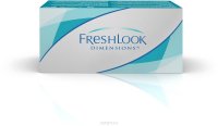  lcon   FreshLook Dimensions 2  -0.00 Caribbean Aqua