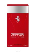 Ferrari    "MAN in RED", 100 