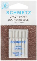 Набор игл для кожи Schmetz "Leder", 80, 5 шт