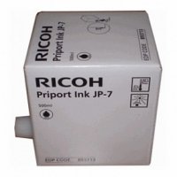 Краска Ricoh Priport JP-750 Inc (фл,500 мл) (o) JP-7/CPI-10 Black