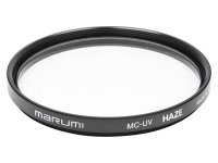 55 мм светофильтр Marumi MC-UV Haze 55 защитный, ультрафиолетовый, в коммерческой упаковке
