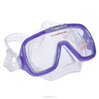Маска для плавания INTEX Wave Rider Masks, в ассортименте ( INT55976)