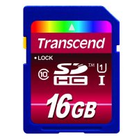   Transcend Ultimate V30 microSDHC 16Gb UHS-I U3M + ADP (95/60 MB/s), TS16GUSDU3M