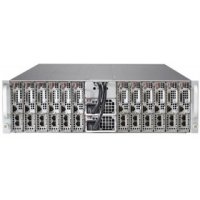   Supermicro SYS-5038ML-H12TRF MicroCloud 3U Rackmount Server Barebone (12 Nodes)