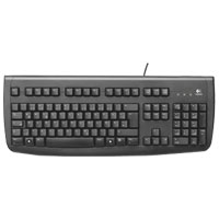  Logitech Deluxe 250 Keyboard PS/2 Black ( 967642-0112 ) OEM