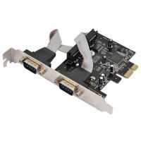  PCI-E Orient XWT-PE2S ( XWT-PE2S ) 2xCOM, OXPCIe 952, oem