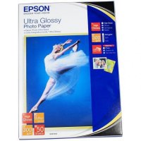  Epson Ultra Glossy Photo Paper 13x18 (50 )