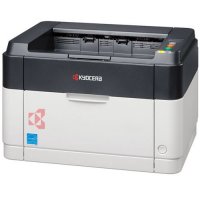 Принтер Лазерный Kyocera FS-1060DN (1102M33RU0) A4 Duplex Net 25 стр 32 Мб