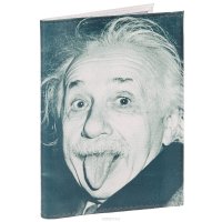 Обложка для автодокументов Эйнштейн. AUTO371
