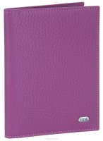 Обложка для автодокументов женская Petek 1855, цвет: пурпурный. 584.46D.16