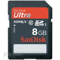   SD 8Gb SanDisk Ultra (SDSDU-008G-U46) SDHC Class 10 (Retail)