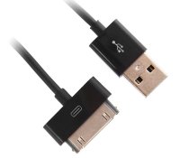   Rexant USB  iPhone 4 / 4S 1m Black 18-1124