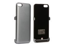 Аксессуар Чехол-аккумулятор DF для iPhone 5 / 5S / SE 2200 mAh iBattery-06 Space Gray