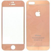    Krutoff Front & Back  iPhone 6/6S 3D Rose Gold 21663