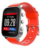   Smartino Sport Watch Red