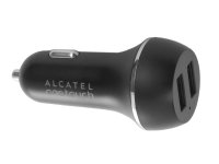  Alcatel 2xUSB 5V 1300 mA + 1000 mA Black ALC-CC60-3AALCCG