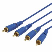   Rexant 4RCA - 4RCA 5m Blue 17-0305-1