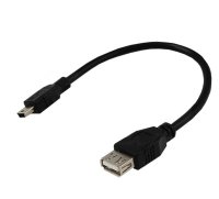   Rexant miniUSB - USB 0.2m Black 18-1132-2