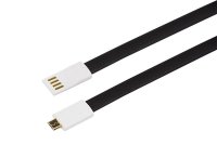 Аксессуар Rexant USB - MicroUSB 1.2m Black 18-4281
