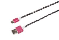   Rexant USB - MicroUSB 1m Black 18-4240