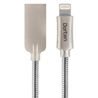   Dorten Steel Series USB - Lightning 1m Silver DN312501
