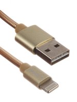   Red Line S7 USB - Lightning 8-pin Gold